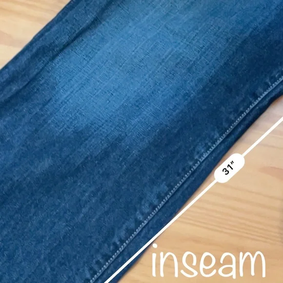 Lucky Brand 361 Vintage Straight Leg Jeans sz 34 x 32 - Picture 5 of 14